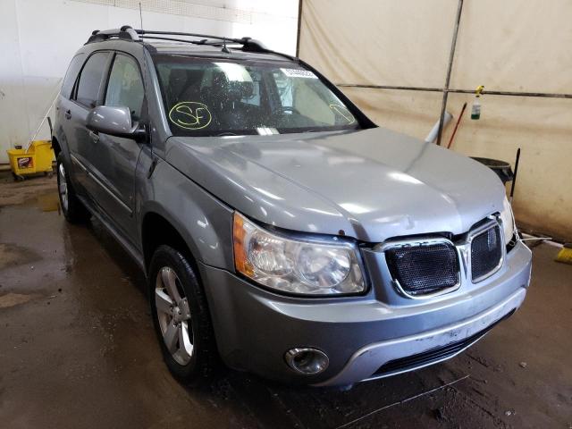 PONTIAC TORRENT 2006 with VIN 2CKDL63F166044710 - Photo from auction