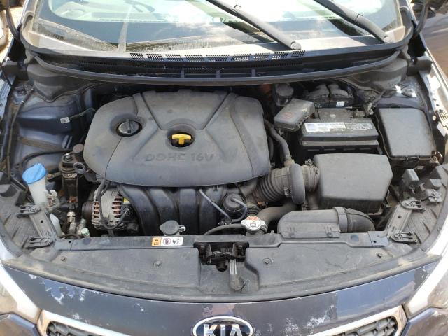 Photo 7 from auction – 2016 KIA FORTE LX with VIN KNAFK4A69G5610603