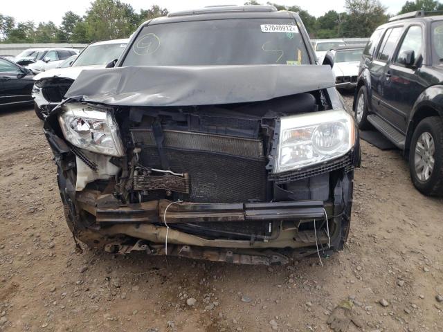Photo 9 from auction – 2013 HONDA PILOT EXL with VIN 5FNYF4H50DB025237