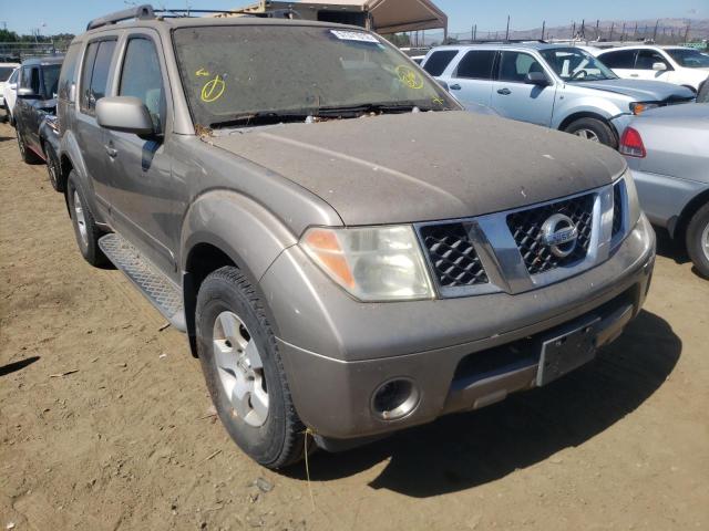 Photo 1 from auction – 2007 NISSAN PATHFINDER with VIN 5N1AR18U47C625349