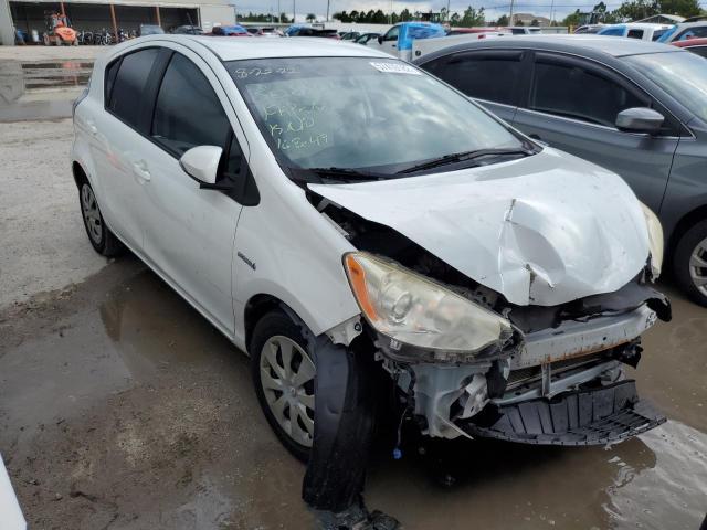 Photo 1 from auction – 2013 TOYOTA PRIUS C with VIN JTDKDTB34D1555362
