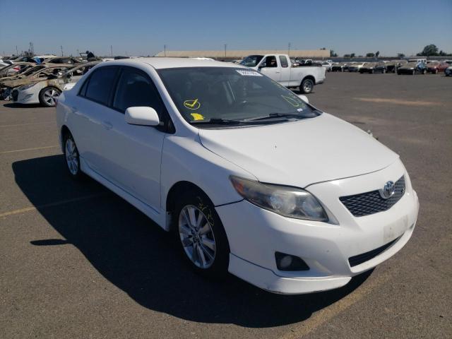 TOYOTA COROLLA BA 2010 with VIN 2T1BU4EE9AC365504 - Photo from auction