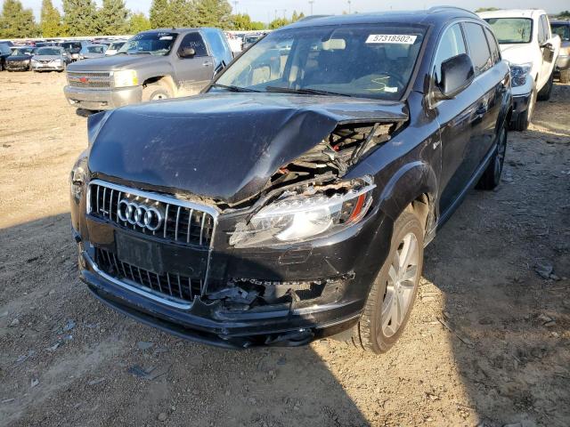 Photo 2 from auction – 2015 AUDI Q7 PREMIUM with VIN WA1LGAFEXFD006773