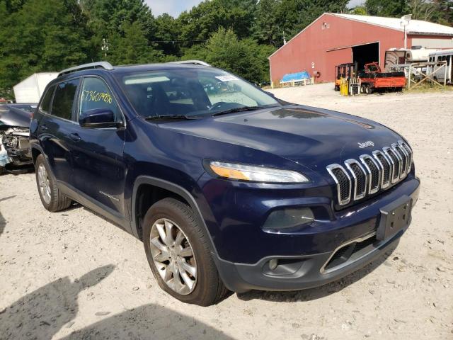 JEEP CHEROKEE L 2014 with VIN 1C4PJMDS9EW282710 - Photo from auction