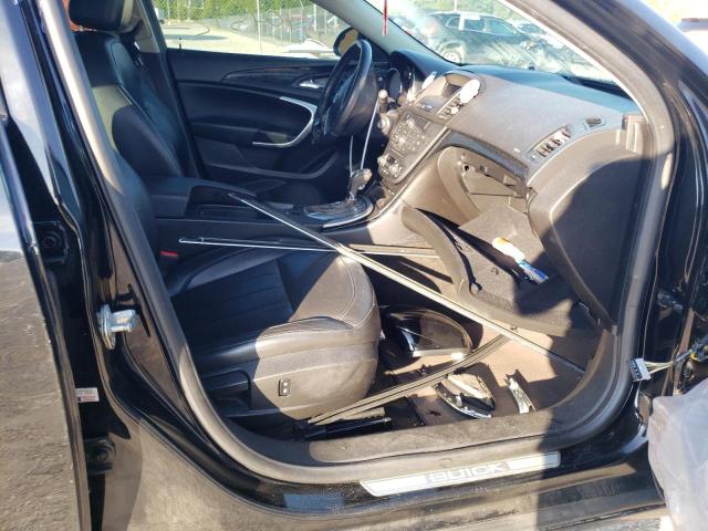 Photo 5 from auction – 2011 BUICK REGAL CXL with VIN 2G4GN5EC2B9203797