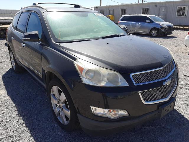 CHEVROLET TRAVERSE L 2010 with VIN 1GNLVHED7AS103678 - Photo from auction