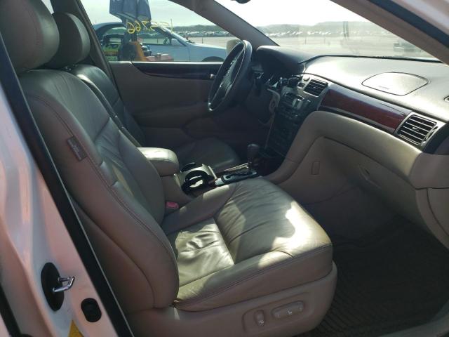 Photo 5 from auction – 2004 LEXUS ES 330 with VIN JTHBA30G345037765
