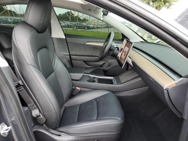 Photo 5 from auction – 2022 TESLA MODEL 3 with VIN 5YJ3E1EB5NF110663