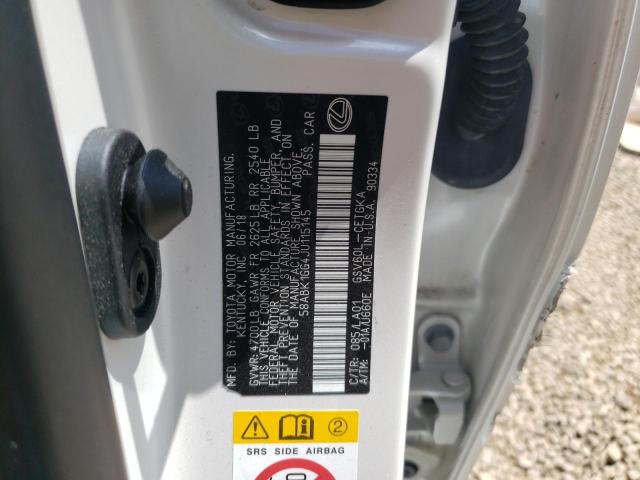 Photo 10 from auction – 2018 LEXUS ES 350 with VIN 58ABK1GG4JU115145
