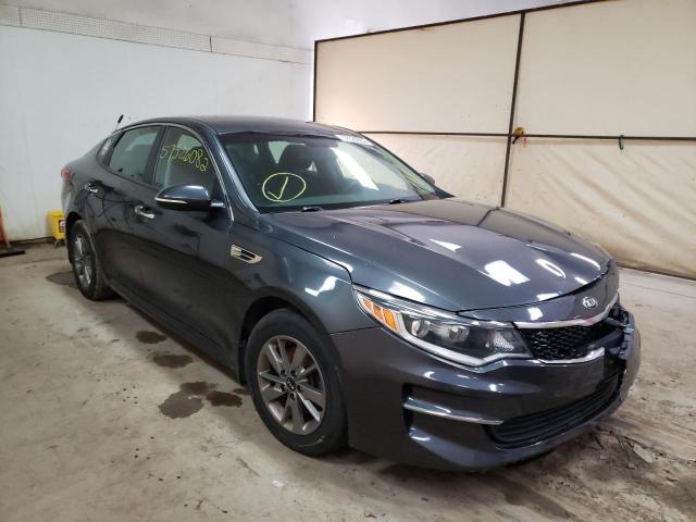 KIA OPTIMA LX 2016 with VIN 5XXGT4L16GG088739 - Photo from auction