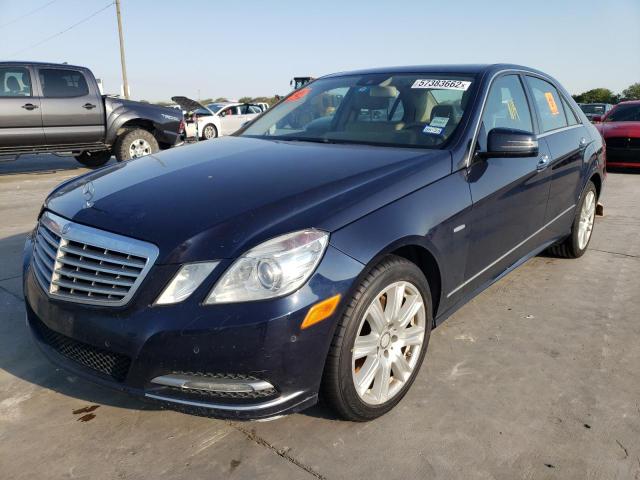 Photo 2 from auction – 2012 MERCEDES-BENZ E 350 with VIN WDDHF5KB0CA605606