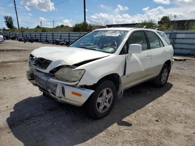Photo 2 from auction – 2002 LEXUS RX 300 with VIN JTJGF10U520131754