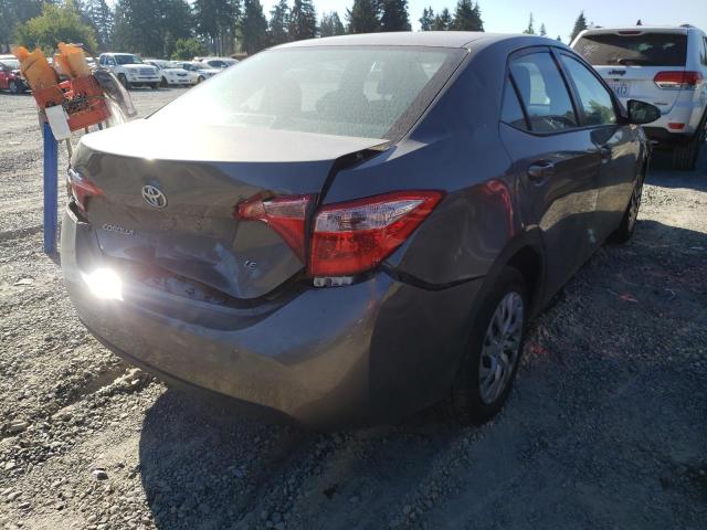 Photo 4 from auction – 2017 TOYOTA COROLLA L with VIN 2T1BURHE7HC843065