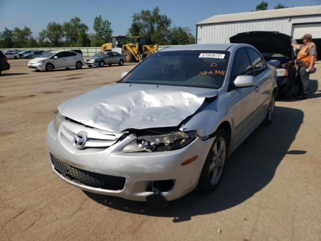Photo 2 from auction – 2008 MAZDA 6 I with VIN 1YVHP80C485M24815