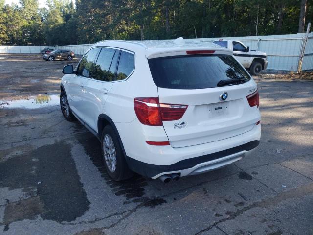 Photo 3 from auction – 2015 BMW X3 XDRIVE2 with VIN 5UXWX9C54F0D49366