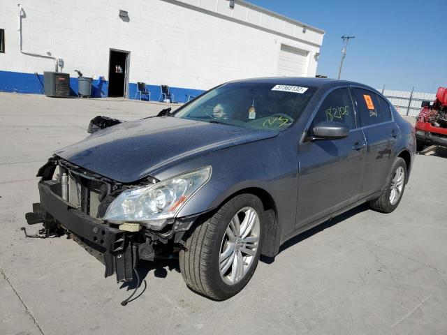 Photo 2 from auction – 2010 INFINITI G37 with VIN JN1CV6AR1AM459162