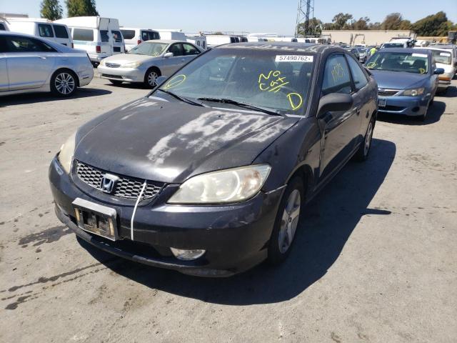Photo 2 from auction – 2004 HONDA CIVIC with VIN 1HGEM22004L067450