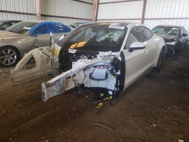 Photo 2 from auction – 2022 PORSCHE TAYCAN with VIN WP0AA2Y18NSA15807
