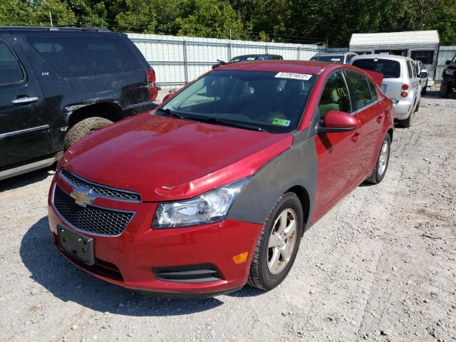 Photo 2 from auction – 2014 CHEVROLET CRUZE LT with VIN 1G1PC5SB4E7161332