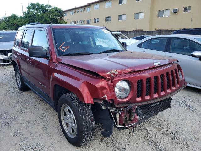 Photo 1 from auction – 2016 JEEP PATRIOT SP with VIN 1C4NJPBB7GD603637