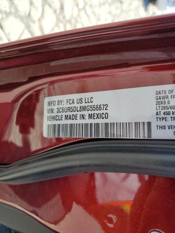 Photo 10 from auction – 2021 RAM 2500 BIG H with VIN 3C6UR5DL8MG556672