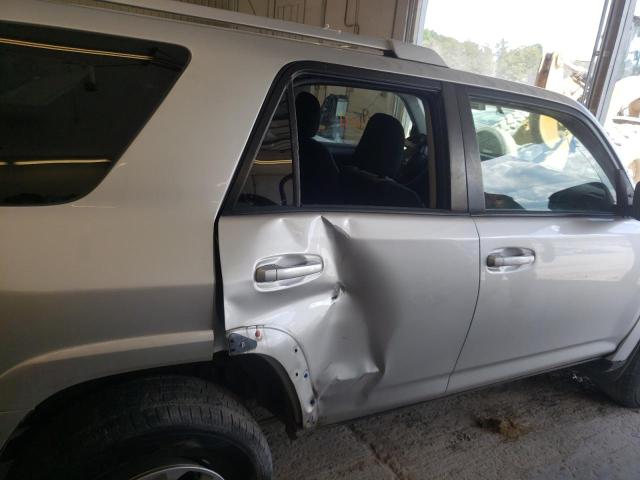 Photo 9 from auction – 2015 TOYOTA 4RUNNER SR with VIN JTEBU5JR7F5259132