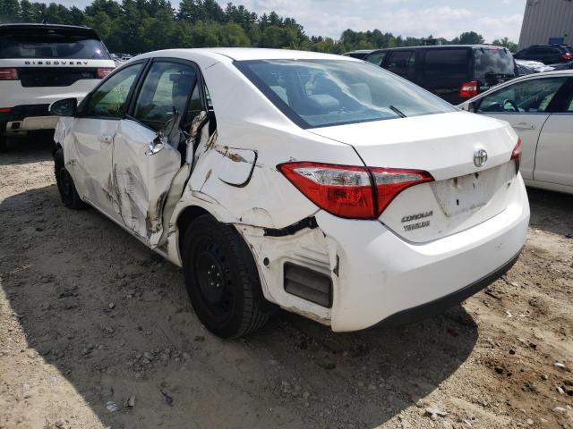 Photo 3 from auction – 2015 TOYOTA COROLLA L with VIN 2T1BURHE3FC314967