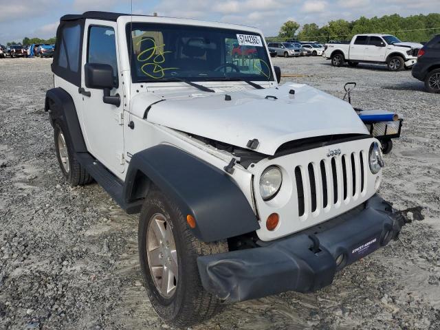 Photo 1 from auction – 2012 JEEP WRANGLER S with VIN 1C4AJWAG9CL178704