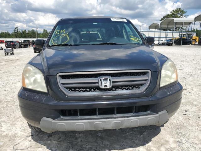 Photo 9 from auction – 2003 HONDA PILOT EXL with VIN 2HKYF18673H621842