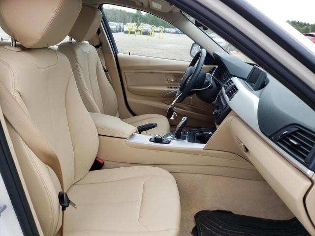 Photo 5 from auction – 2014 BMW 320 I with VIN WBA3B1G58ENN90597