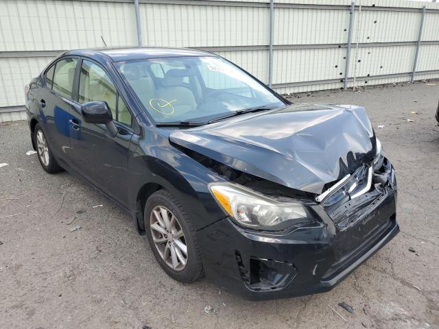 SUBARU IMPREZA PR 2013 with VIN JF1GJAC63DG022921 - Photo from auction