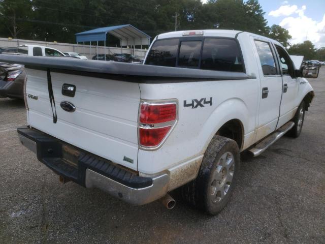 Photo 4 from auction – 2010 FORD F150 SUPER with VIN 1FTFW1EV0AFD61505