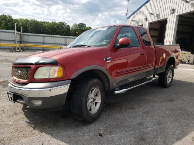 Photo 2 from auction – 2003 FORD F150 with VIN 1FTRX18L43NB90612