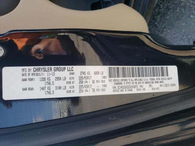 Photo 10 from auction – 2014 DODGE GRAND CARA with VIN 2C4RDGBG5ER245873