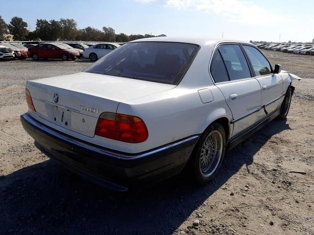 Photo 4 from auction – 2000 BMW 740 I AUTO with VIN WBAGG8342YDN77637