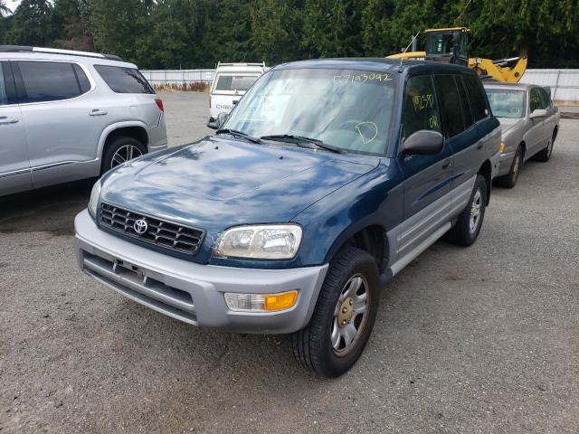Photo 2 from auction – 2000 TOYOTA RAV4 with VIN JT3HP10V4Y0231984