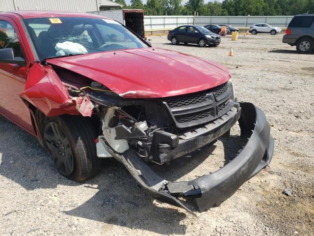 Photo 9 from auction – 2013 DODGE AVENGER SE with VIN 1C3CDZAB0DN652295