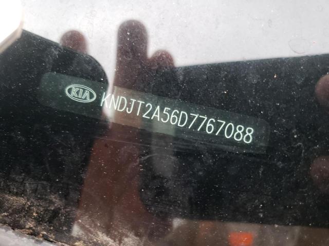 Photo 10 from auction – 2013 KIA SOUL with VIN KNDJT2A56D7767088