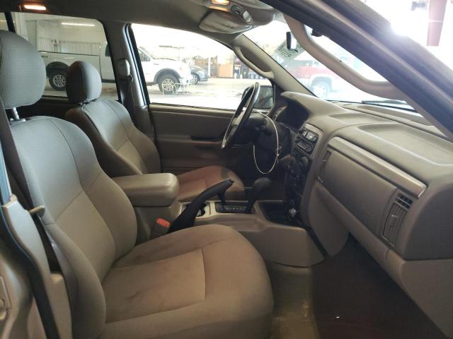 Photo 5 from auction – 2004 JEEP GRAND CHER with VIN 1J4GW48N34C347339