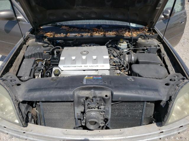 Photo 7 from auction – 2002 CADILLAC DEVILLE DT with VIN 1G6KF57912U188857