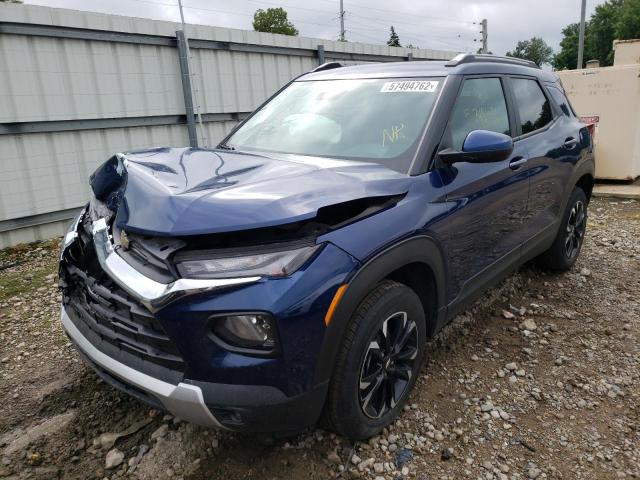 Photo 2 from auction – 2022 CHEVROLET TRAILBLAZE with VIN KL79MRSL3NB018203