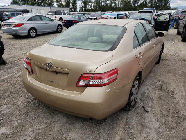 Photo 4 from auction – 2010 TOYOTA CAMRY BASE with VIN 4T1BF3EK5AU068058