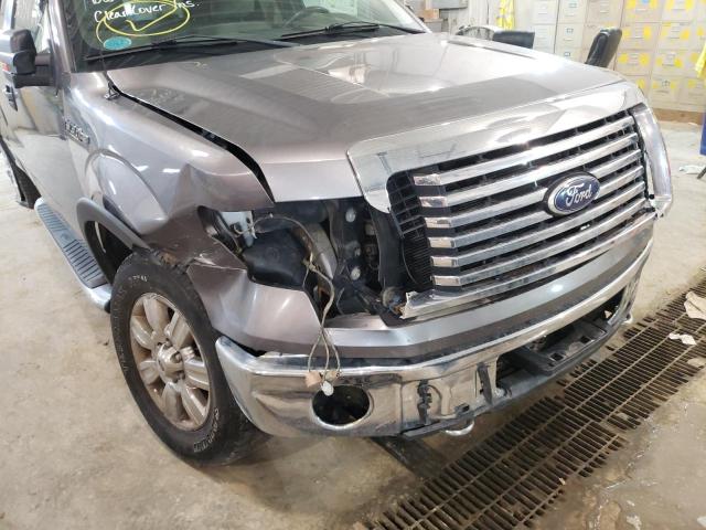 Photo 9 from auction – 2010 FORD F150 SUPER with VIN 1FTEX1E8XAFD69744