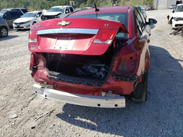 Photo 9 from auction – 2014 CHEVROLET CRUZE LT with VIN 1G1PC5SB4E7161332