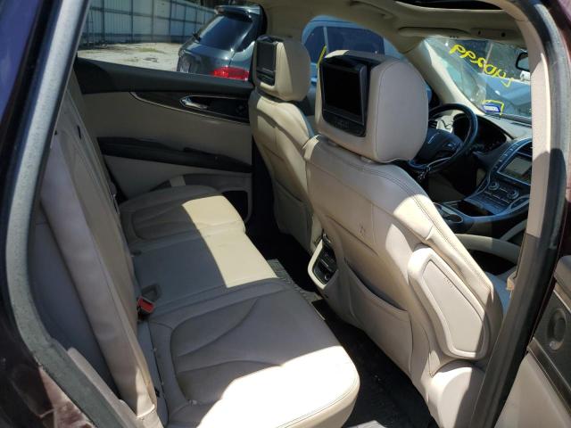 Photo 6 from auction – 2017 LINCOLN MKX SELECT with VIN 2LMPJ8KPXHBL40299