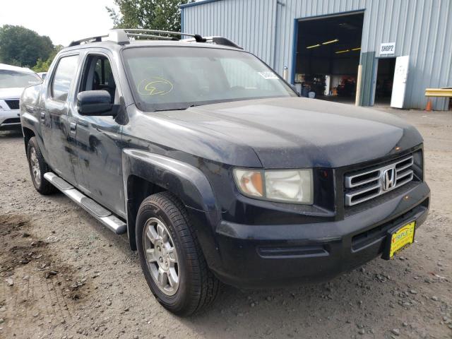 Photo 1 from auction – 2008 HONDA RIDGELINE with VIN 2HJYK16588H528183