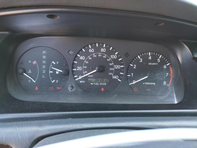 Photo 8 from auction – 2001 TOYOTA CAMRY LE with VIN 4T1BF28K11U970003