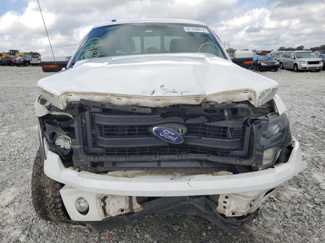 Photo 9 from auction – 2004 FORD F150 with VIN 1FTFW1ET8EFB49181
