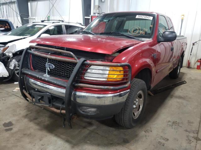 Photo 2 from auction – 2004 FORD F-150 HERI with VIN 2FTRX18W24CA03675