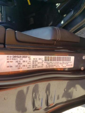Photo 10 from auction – 2014 JEEP GRAND CHER with VIN 1C4RJFCG2EC490219